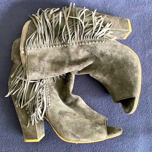 Dolce Vita Gray Bootie